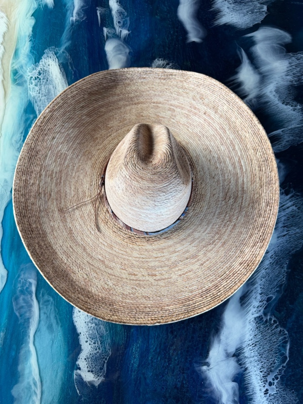 NEW WITH TAG! NEVER WORN
OVERLAND Straw AMIGO SOMBRERO HAT L/XL